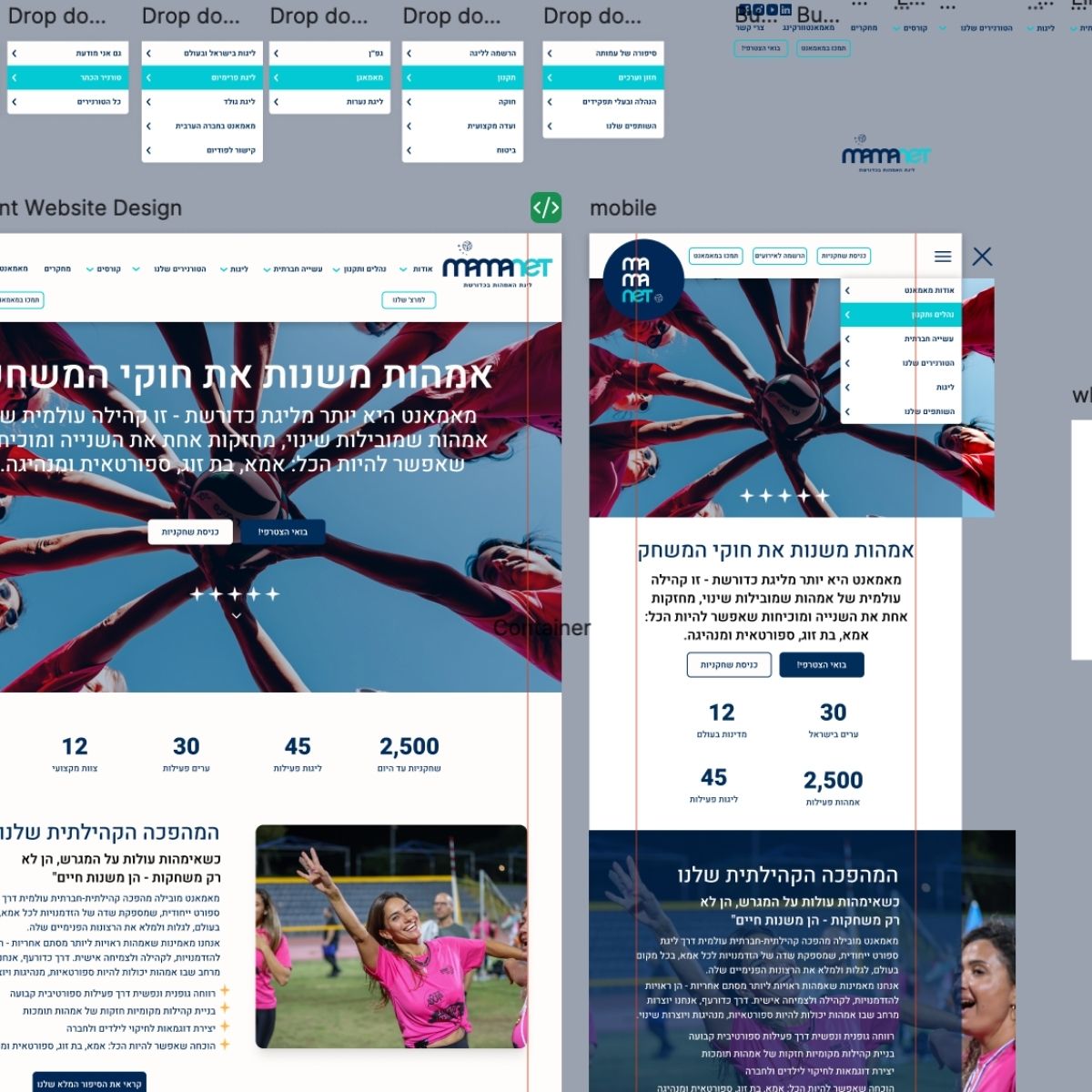 Mamanet Website